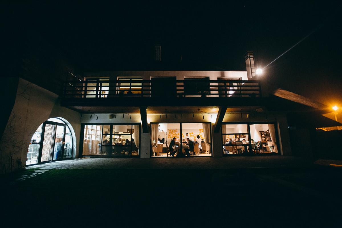 Gosteria Hata Podoprygora Obukhivka Buitenkant foto